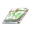 Map with triangulated signal