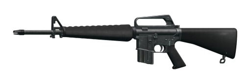 Colt M16A1 5.56x45 assault rifle