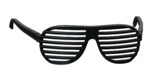 Shutter glasses (Black)