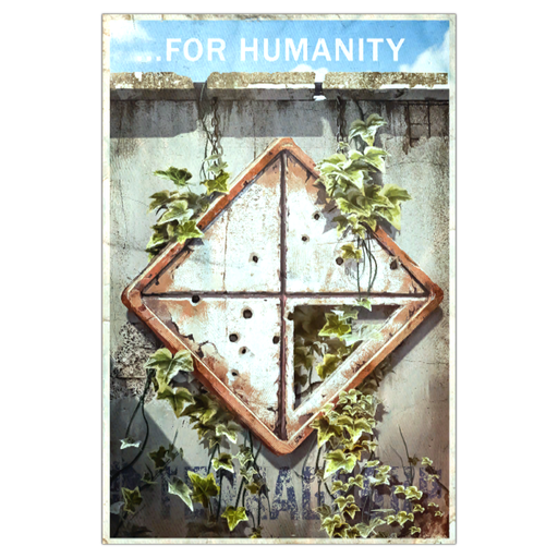 For Humanity poster