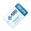 Reprogrammed keycard for A.P.'s apartment lock (Blue)