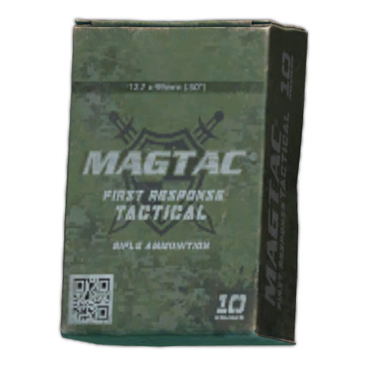 .50 BMG M33 ammo pack (10 pcs)