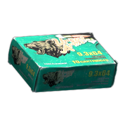 9.3x64mm 7N33 ammo pack (20 pcs)
