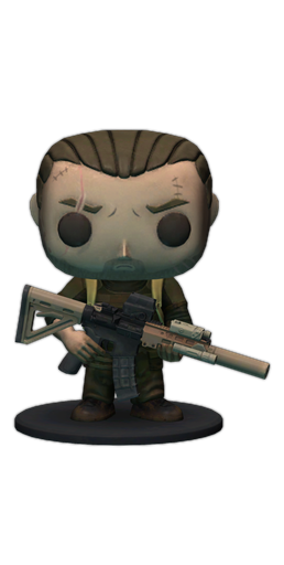 Hardened PMC figurine