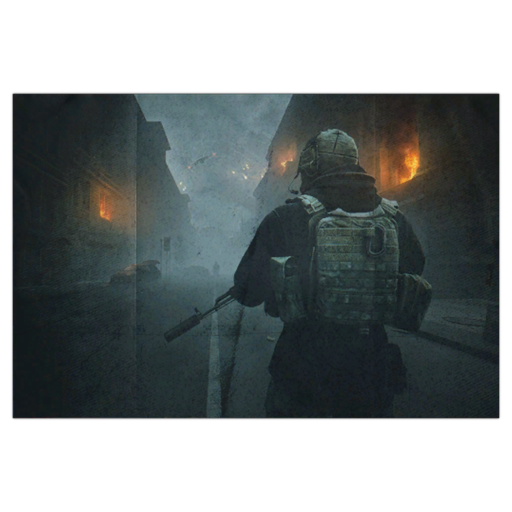 Raid poster