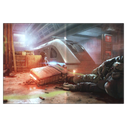 Tarkov train station poster