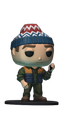 Skier figurine