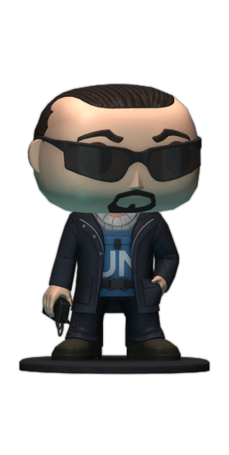 Peacekeeper figurine