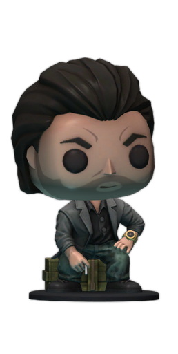 Ragman figurine