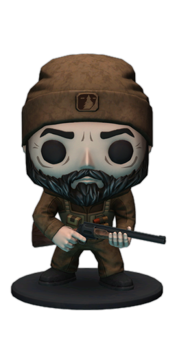 Jaeger figurine