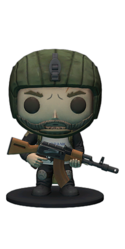 Statuetta Walking Tank