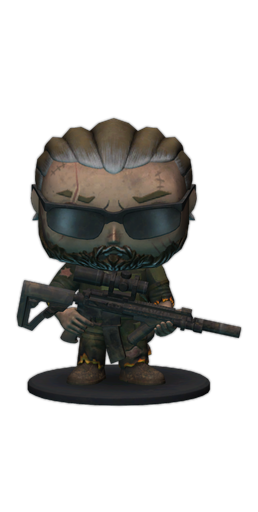 Escape figurine