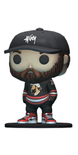 Elvisvista figurine