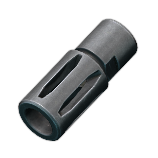 Reductor de fogonazo Potomac Armory M110 de 7,62x51 mm para AR-10