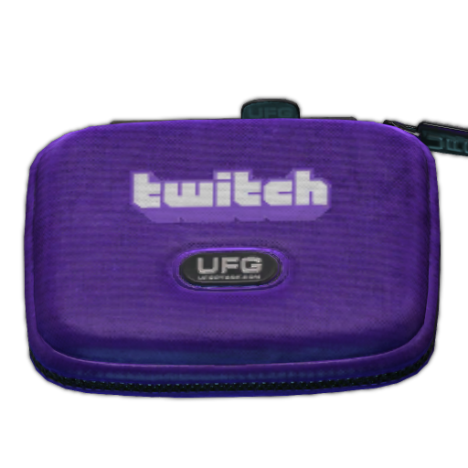 Twitch rare dogtag case