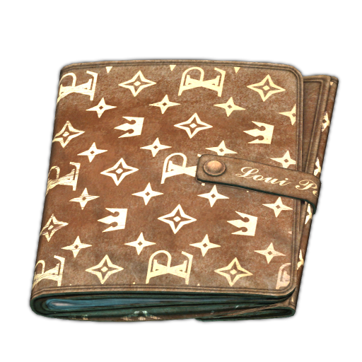 Loui Peeton deluxe wallet
