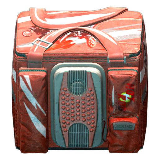 Hot Rod beverage cooler bag