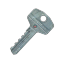 Old house toilet key