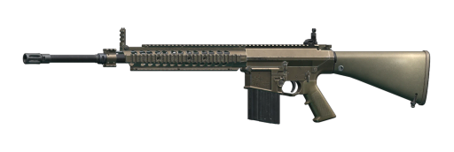 Knight's Armament Company SR-25 7.62x51 marksman rifle (Taupe)