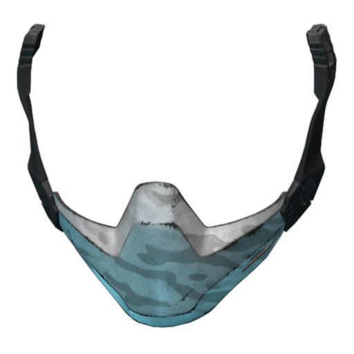 Galvion Caiman Hybrid Ballistic Mandible Guard (MultiCam Alpine)