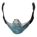 Galvion Caiman Hybrid Ballistic Mandible Guard (MultiCam Alpine)