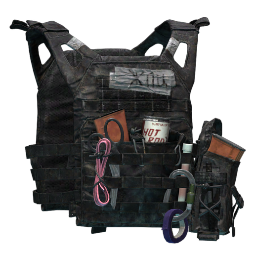 Tac-Kek JayPC plate carrier (Black)