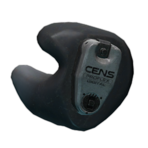 CENS ProFlex DX5 tactical earplug