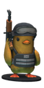 Duck figurine