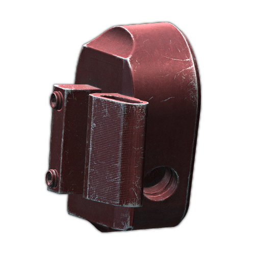 AK-74M Armacon Monolit 3 Gen.2 buffer tube adapter (Redline)