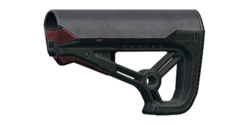 AR-15 FAB Defense GL-CORE S buttstock (Redline)