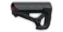 AR-15 FAB Defense GL-CORE S buttstock (Redline)