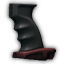 AK Custom Arms AGS-74 PRO + Sniper Kit pistol grip (Redline)