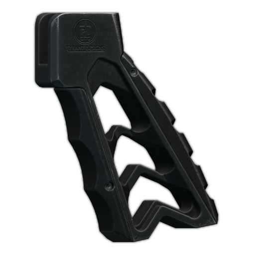 AR-15 Tyrant Designs MOD Chevron pistol grip (Black)