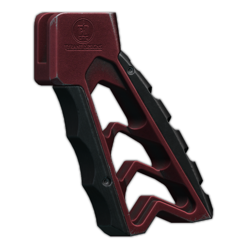 Tyrant Designs MOD Chevron AR-15 镂空手枪式握把（红色）