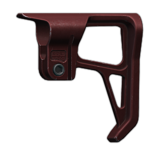 AR-15 Lead Star Arms Ravage stock (Red)