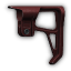 AR-15 Lead Star Arms Ravage stock (Red)