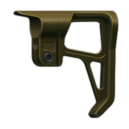 AR-15 Lead Star Arms Ravage stock (Yellow)