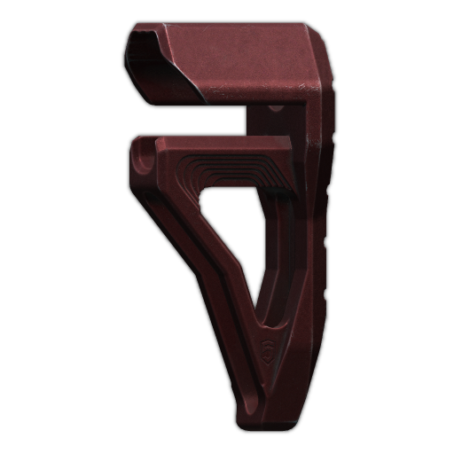 AR-15 Phase5 Universal Mini Stock (Red)