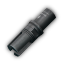 HK MP7 SureFire SF3P 4.6x30 flash hider