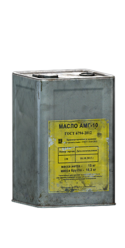 AMG-10 hydraulic fluid