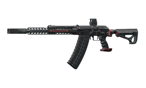 Fucile a pompa automatico Saiga-12K calibro 12 (Redline)
