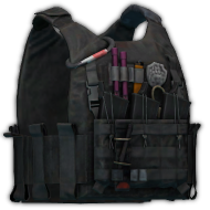 WARTECH TV-115 plate carrier (Black)