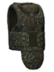 FORT Defender-2 body armor (Flecktarn)