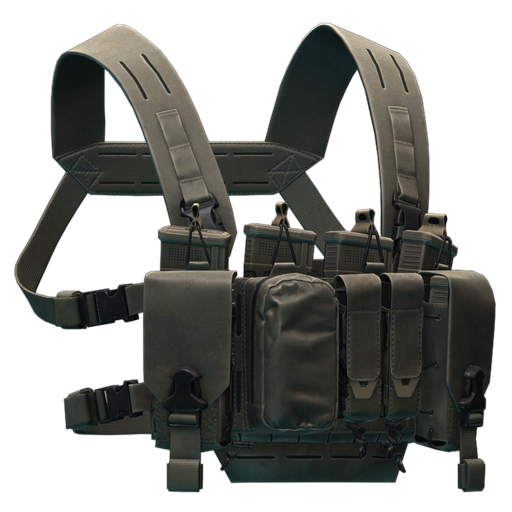 Direct Action Thunderbolt compact chest rig (Ranger Green)