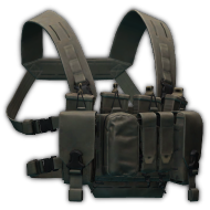Direct Action Thunderbolt compact chest rig (Ranger Green)