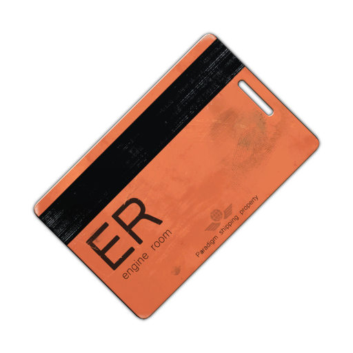 Boreas engine room keycard
