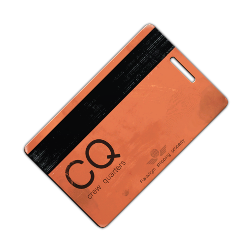 Boreas crew quarters keycard