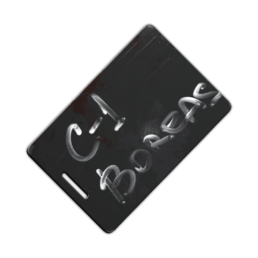 Compartment C-1 keycard