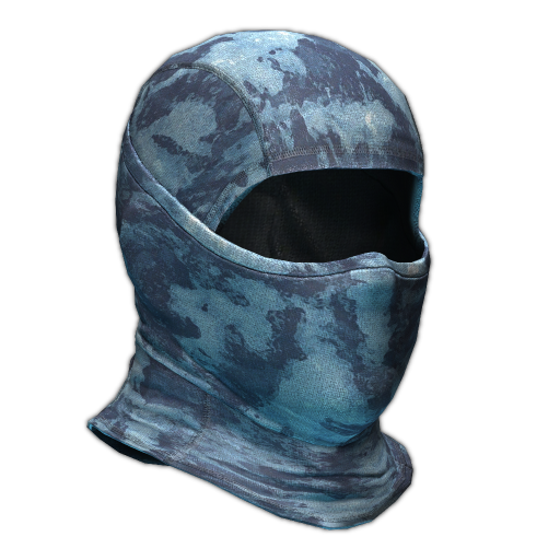 Cold Fear infrared balaclava (Blue Moss)