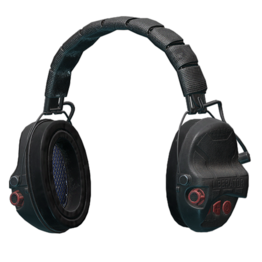Safariland Liberator HP 2.0 Hearing Protection Headset (Black)